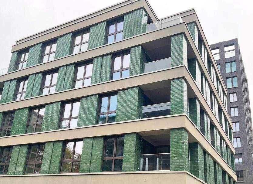 **Familien Willkommen** Wohngenuss im NEUBAU mit Dachterrasse, Tageslichtbad, Einbauküche, Parkett 5 zimmer