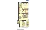 Etagenwohnung Neunkirchen - 3 Zimmer, 75 m&sup2;, 419&euro; | Angebot:25784504