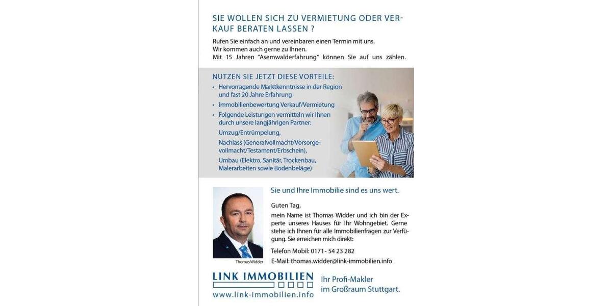 Stuttgart-Asemwald: Sanierte 4,5-Zimmer-Wohnung im 13. OG 4 zimmer