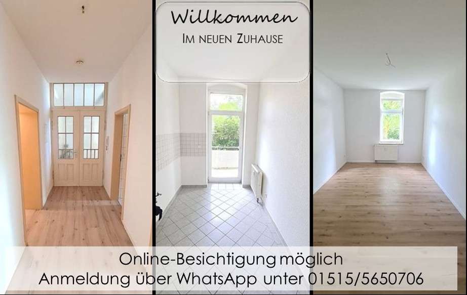 Etagenwohnung Chemnitz Altchemnitz - 3 Zimmer, 67 m&sup2;, 390&euro; | Angebot:26845272