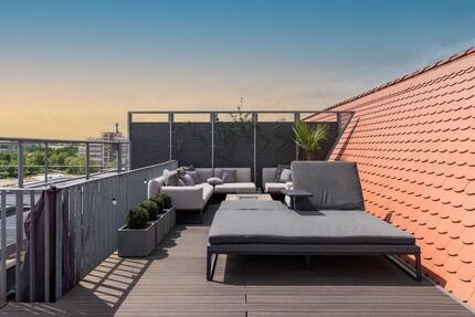 Exklusives Penthouse mit spektakulärem Panoramablick über Leipzig 2 zimmer