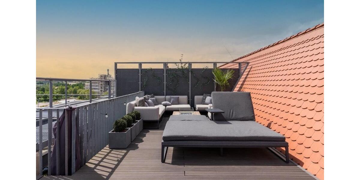 Exklusives Penthouse mit spektakulärem Panoramablick über Leipzig 2 zimmer