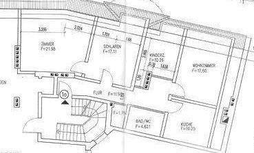 Etagenwohnung Stralsund Franken - 4 Zimmer, 94 m&sup2;, 850&euro; | Angebot:25863423