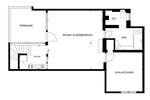 Etagenwohnung Ellwangen (Jagst) - 2 Zimmer, 58 m&sup2;, 650&euro; | Angebot:26639118