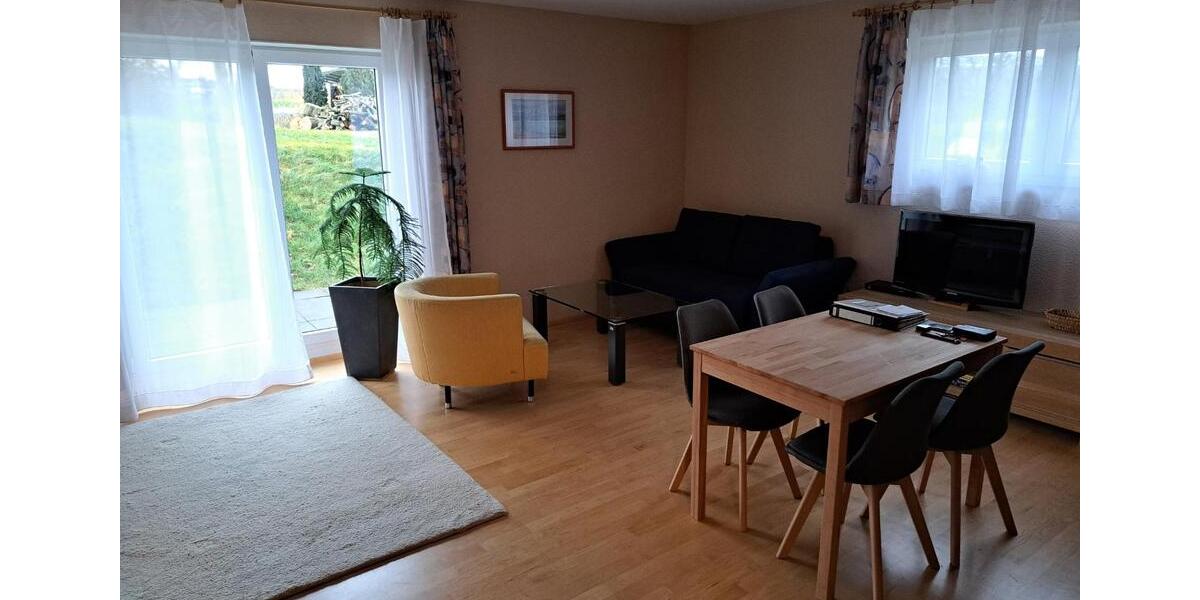 1-Zimmer-Wohnung, Souterrain, möbliert, befristet zu vermieten 1 zimmer