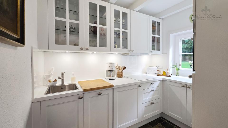 Reetdachtraum-voll möblierte nähe Golfplatz Hittfeld -Helmstorf 3 zimmer