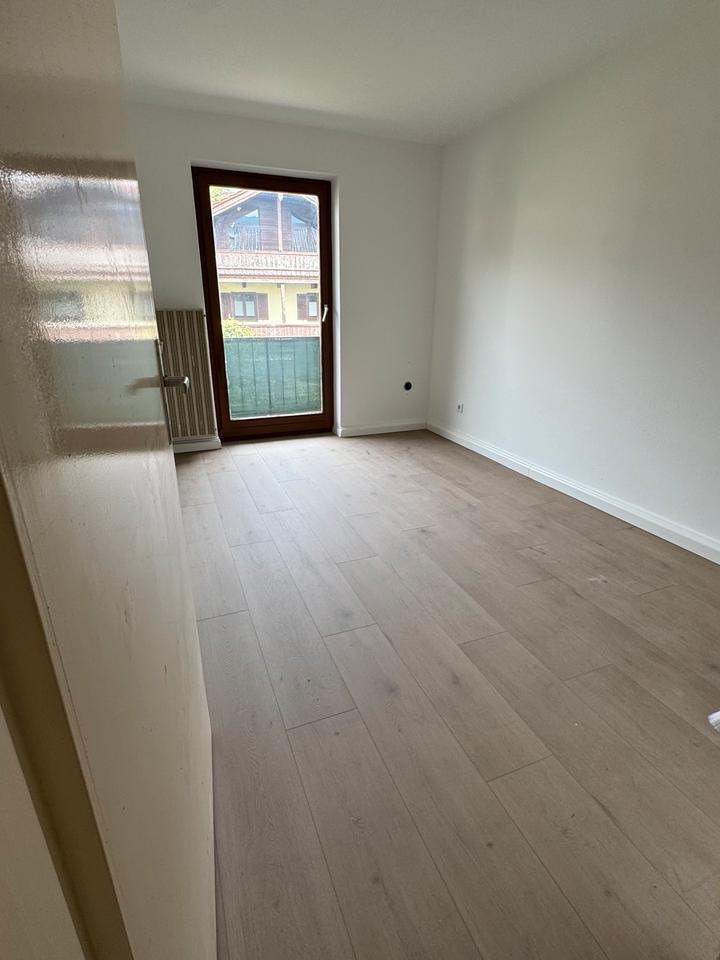 neu renovierte 3-Zimmer Wohnung in Brannenburg