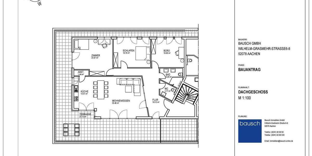 Mehrfamilienhaus, Wohnhaus Aachen Brand - 4 Zimmer, 139 m&sup2;, 2.000&euro; | Angebot:25667744