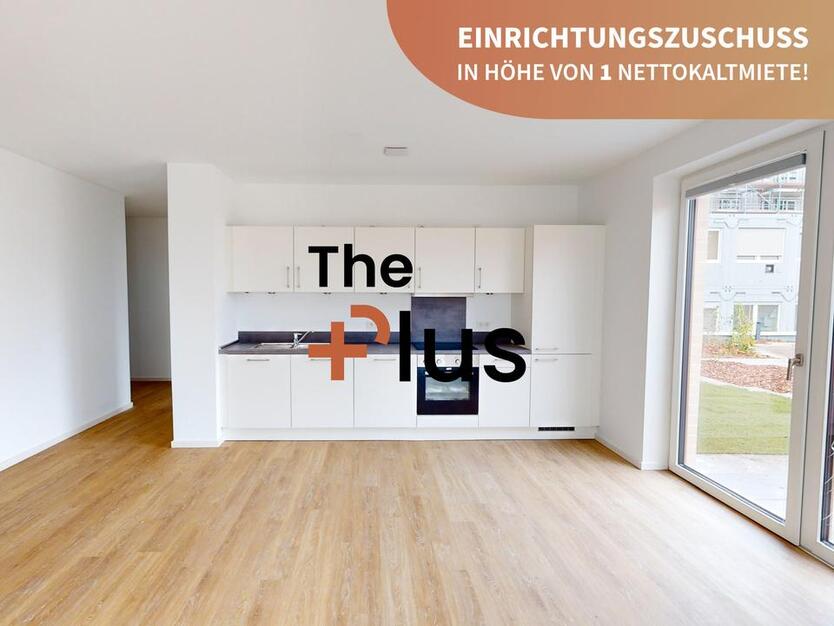 Willkommensbonus für Ihr neues Zuhause! Wunderschöne 4-Zimmerwohnung im The Plus zimmer