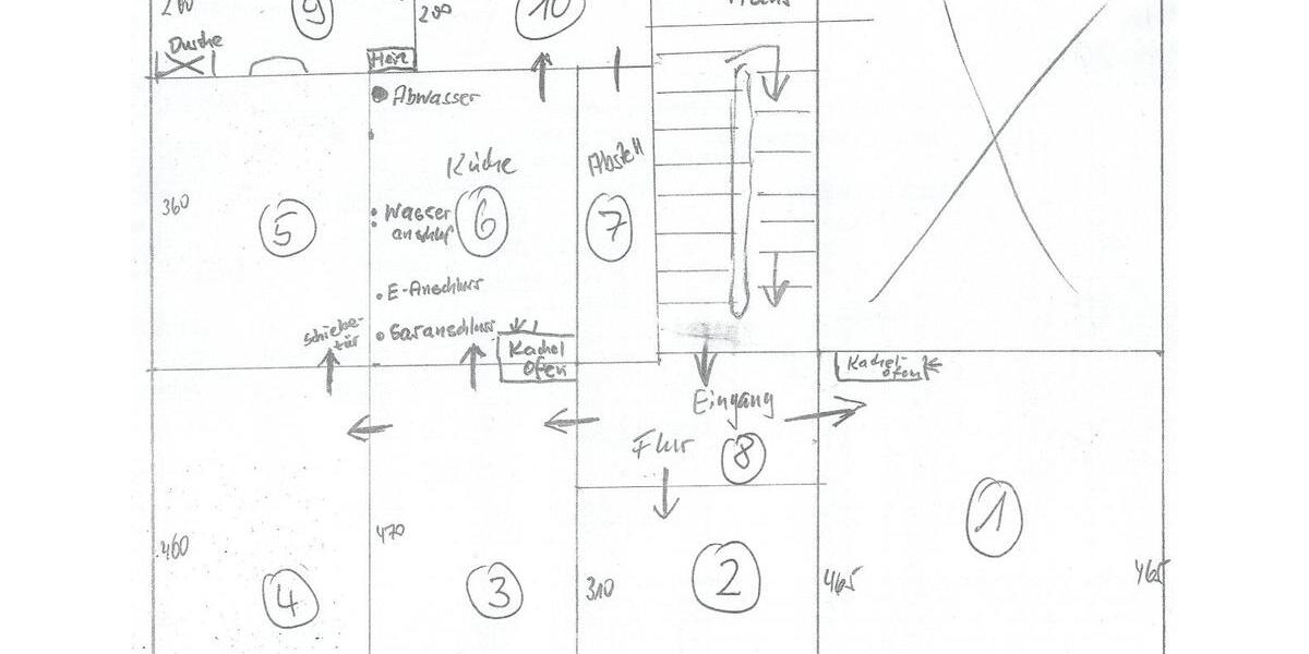 Etagenwohnung Weidhausen bei Coburg - 5 Zimmer, 92 m&sup2;, 600&euro; | Angebot:26705036