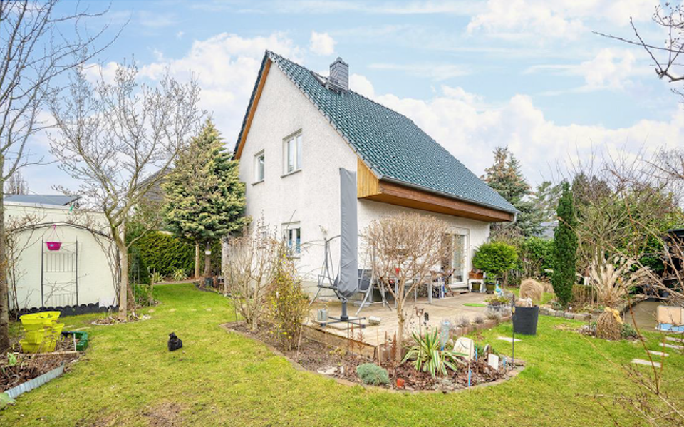 (Befristet) Eine Oase in Berlin, EFH mit Garage in Fr. Buchholz 5 zimmer