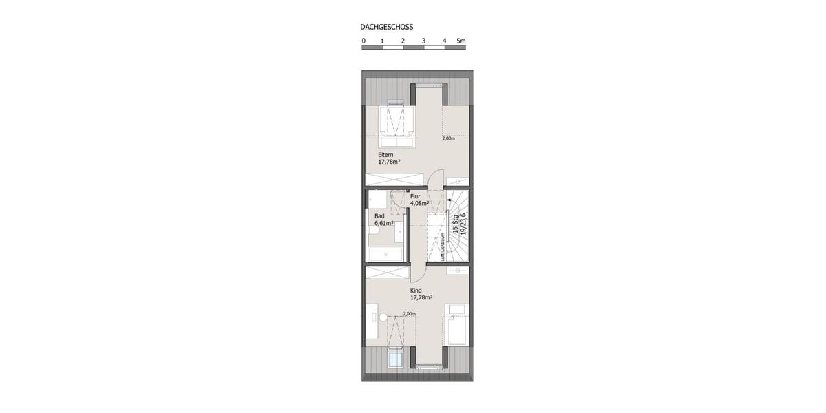 Reihenhaus Gröbenzell - 5 Zimmer, 150 m&sup2;, 2.800&euro; | Angebot:25512572