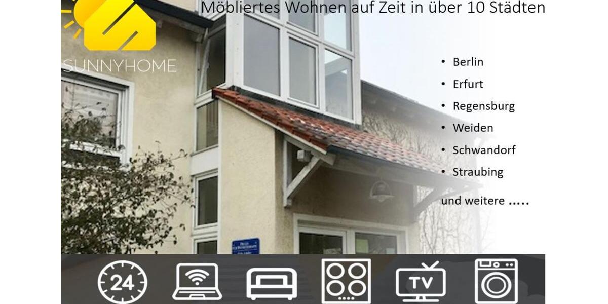 Monteurwohnung inkl. W-Lan, TV und Küche in Pentling (ID 413) 2 zimmer