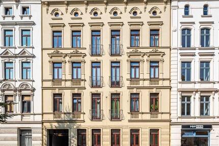 Charmante 2-Raum-Wohnung mit Balkon in Stadtfeld Ost 2 zimmer