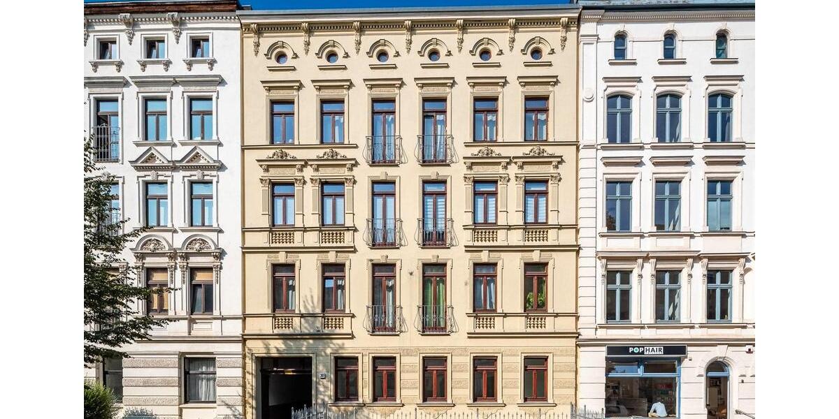 Charmante 2-Raum-Wohnung mit Balkon in Stadtfeld Ost 2 zimmer