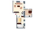 Etagenwohnung Großbottwar - 2 Zimmer, 64 m&sup2;, 750&euro; | Angebot:26619557