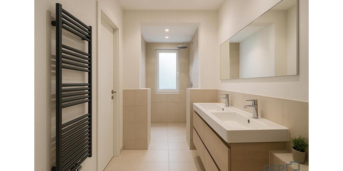 Große Wohnung und großes Projekt: Sie sind ab Stunde null dabei - von alt zu neu mit GCP! 4 zimmer