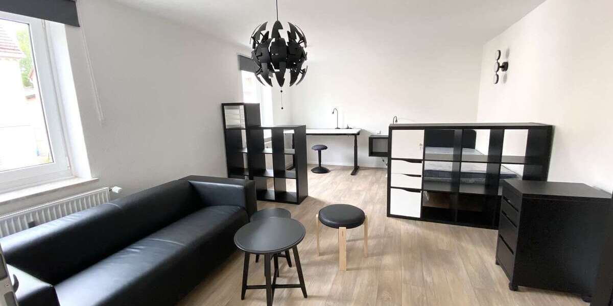 Etagenwohnung Coburg - 1 Zimmer, 20 m&sup2;, 450&euro; | Angebot:25477444