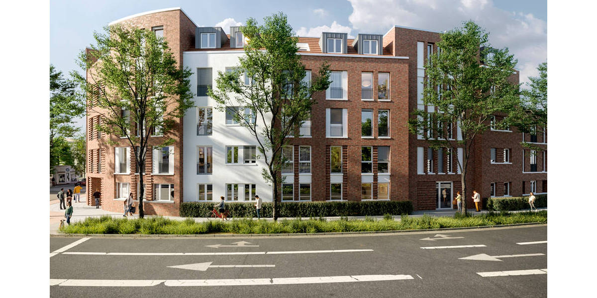 Etagenwohnung Lüneburg Rotes Feld - 4 Zimmer, 108 m&sup2;, 1.950&euro; | Angebot:25986358