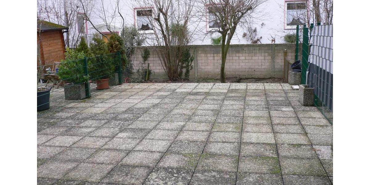 Gepflegte 2-Zimmer-EG-Wohnung mit großzügiger Terrasse in Rodgau- 2 zimmer