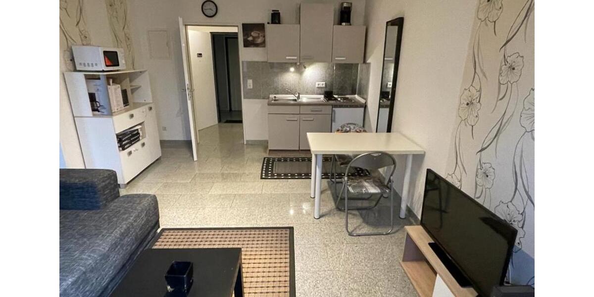1 Zimmerappartement Vollmöblierung 1 zimmer
