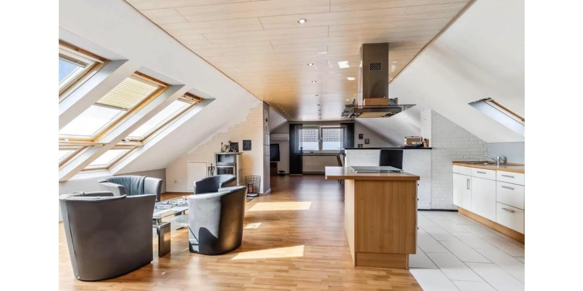 Dachgeschoßwohnung Bocholt Stenern - 2 Zimmer, 76 m&sup2;, 795&euro; | Angebot:25854720