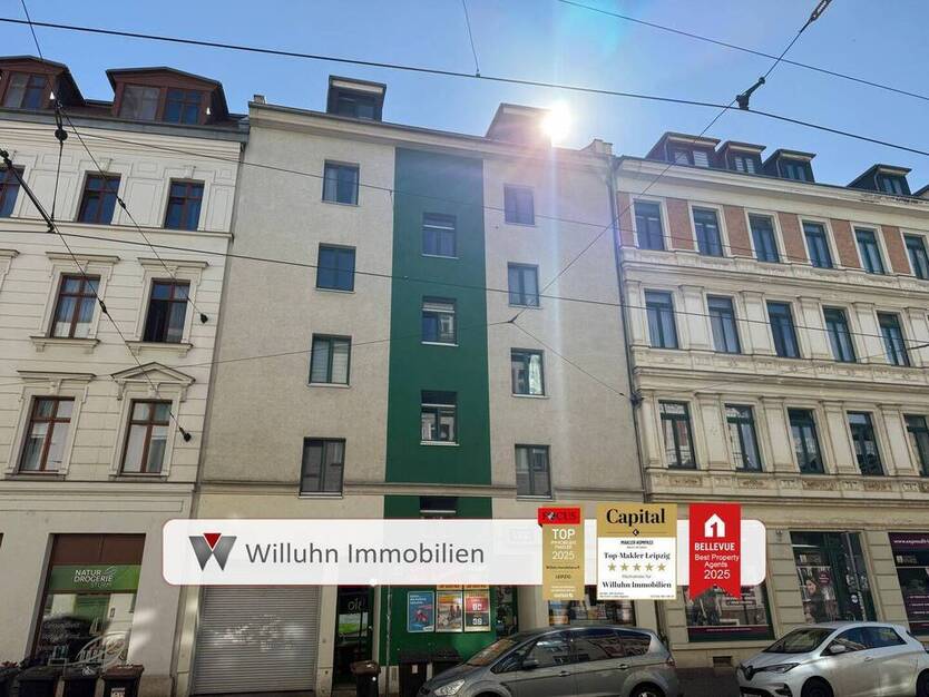 Verfügbar ab 01.10.2025 I 2 Zimmer I Balkon I Einbauküche I Badewanne