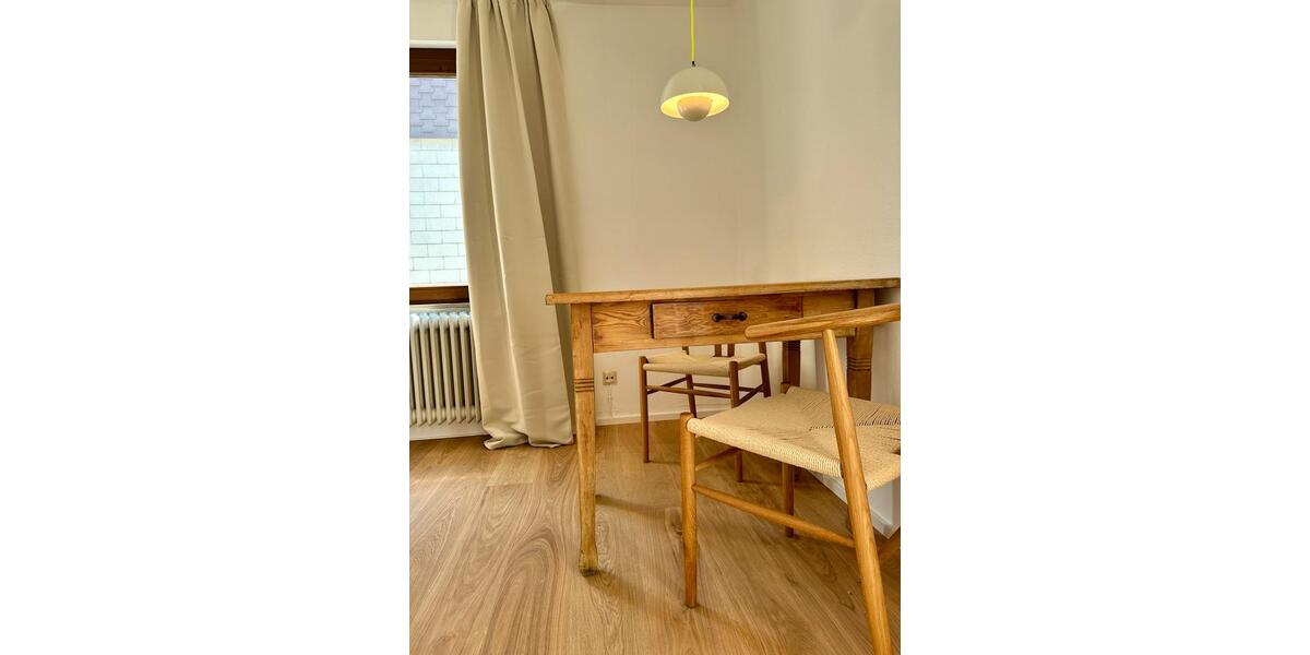 Helles 1,5-Zimmer Apartment perfekte Lage 1.5 zimmer