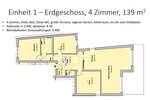 Etagenwohnung Köln Porz Ensen Ensen - 4 Zimmer, 139 m&sup2;, 2.490&euro; | Angebot:25722352