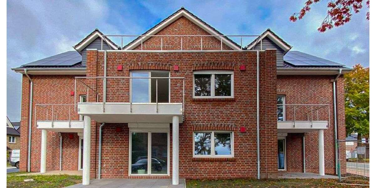 Etagenwohnung Edewecht - 2 Zimmer, 80 m&sup2;, 1.050&euro; | Angebot:27157076