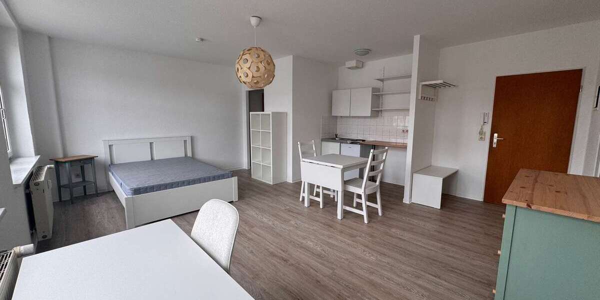 Etagenwohnung Greifswald - 1 Zimmer, 31 m&sup2;, 495&euro; | Angebot:27025414