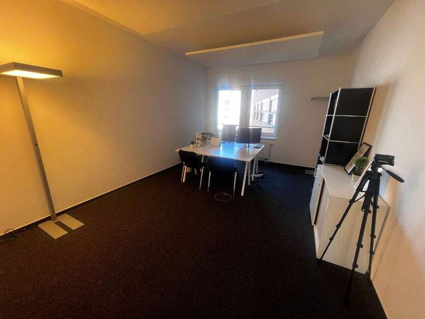 Büroräume -Hamburg -Mitte Zentrale Lage - All-in-Miete zimmer