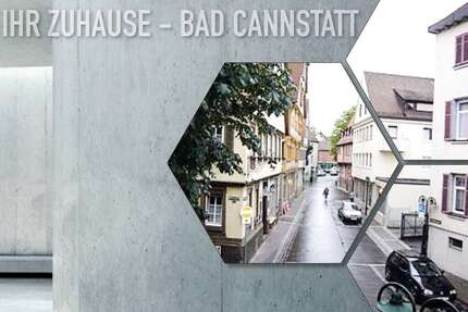 Wohnung Stuttgart Bad Cannstatt - 2 Zimmer, 51 m&sup2;, 720&euro; | Angebot:27164380