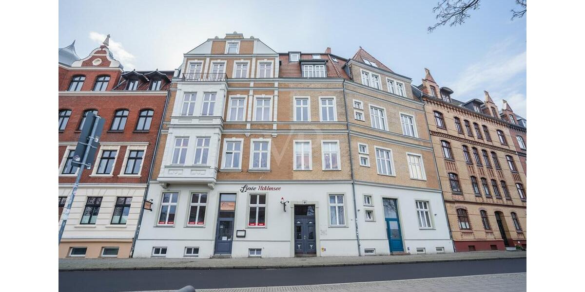 Dachgeschoßwohnung Stralsund - 3 Zimmer, 109 m&sup2;, 1.140&euro; | Angebot:23816768