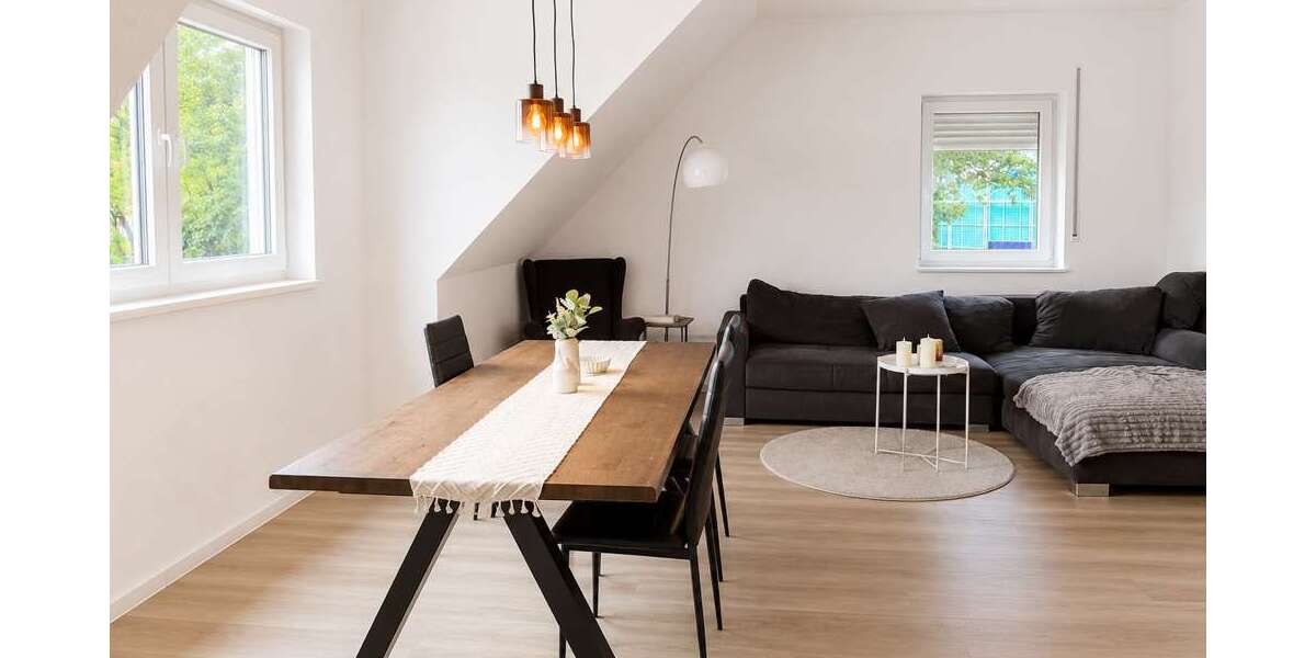 Etagenwohnung Wardenburg - 3 Zimmer, 95 m&sup2;, 1.200&euro; | Angebot:27162418