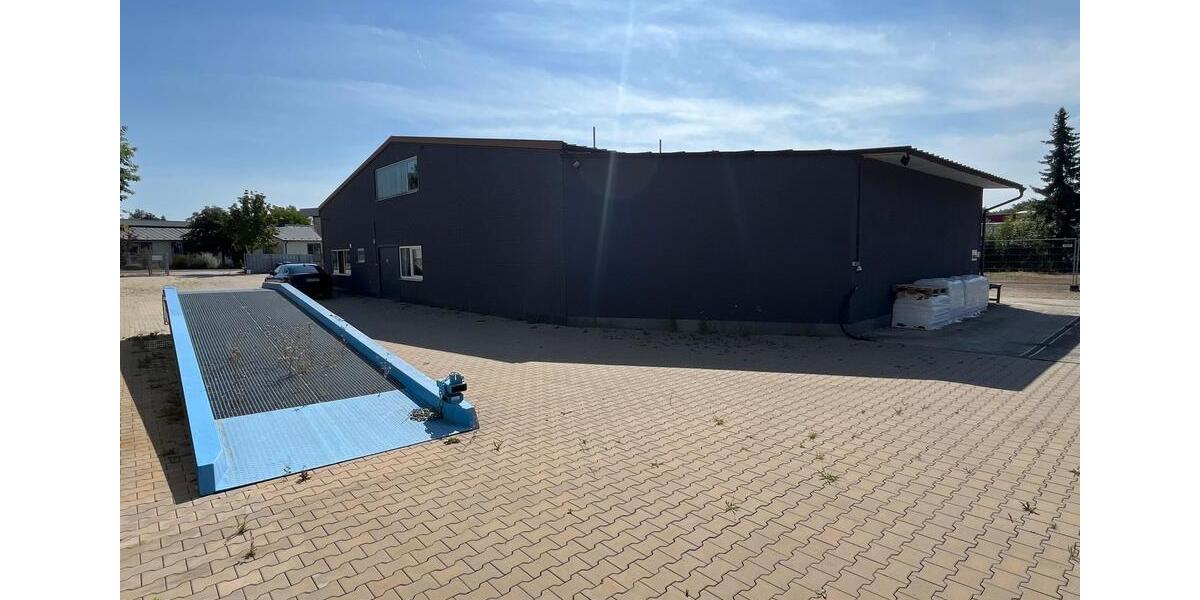 Gewerbehalle inkl. Hoffläche 944qm Veitshöchheim zu vermieten zimmer