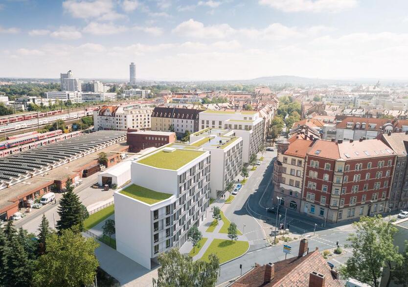 Aufgepasst: modernes 1-Zimmer-Apartment