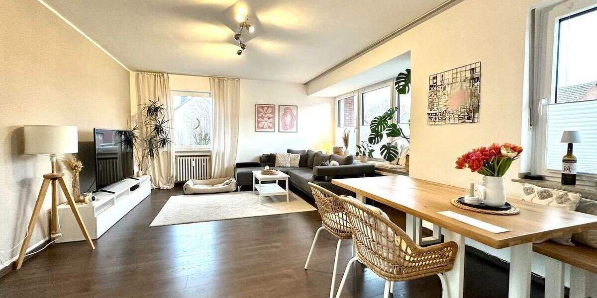 Etagenwohnung Korschenbroich - 2 Zimmer, 75 m&sup2;, 850&euro; | Angebot:24909553