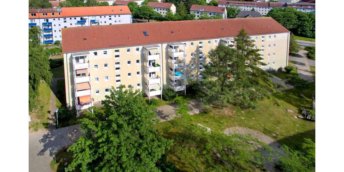 Etagenwohnung Wolgast Wolgast Nord - 2 Zimmer, 49 m&sup2;, 252&euro; | Angebot:24829421