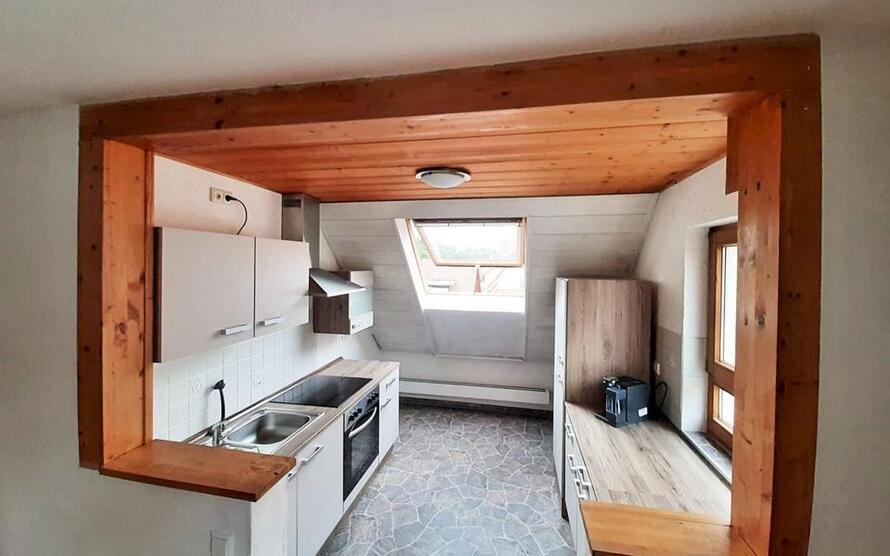 2-Zimmerwohnung mit TV, Wlan, Küche, BadWc, Schlafzimmer, Wohnzimmer, Waschmaschine zimmer