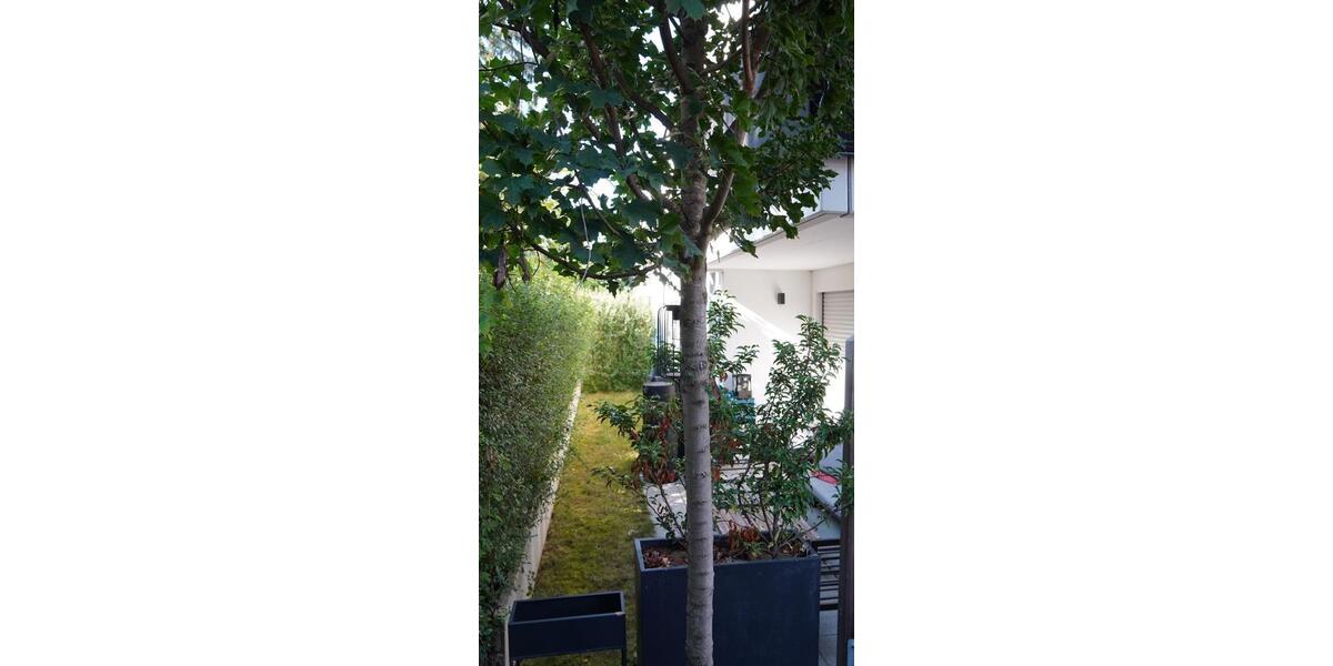 Ruhig & im Grünen: Sonnige 2Z im Loftstil mit eigenem Süd-Garten 2 zimmer