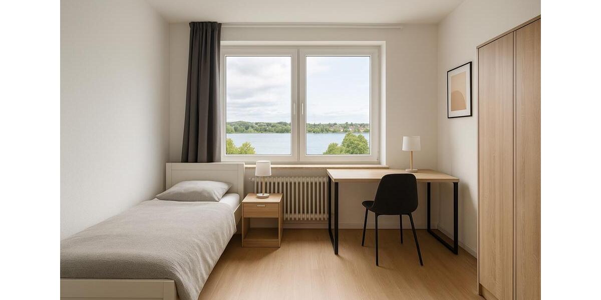 Etagenwohnung Schleswig - 1 Zimmer, 19 m&sup2;, 333&euro; | Angebot:25265205