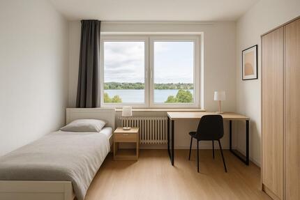 Wohnung Schleswig - 1 Zimmer, 19 m&sup2;, 333&euro; | Angebot:25265205