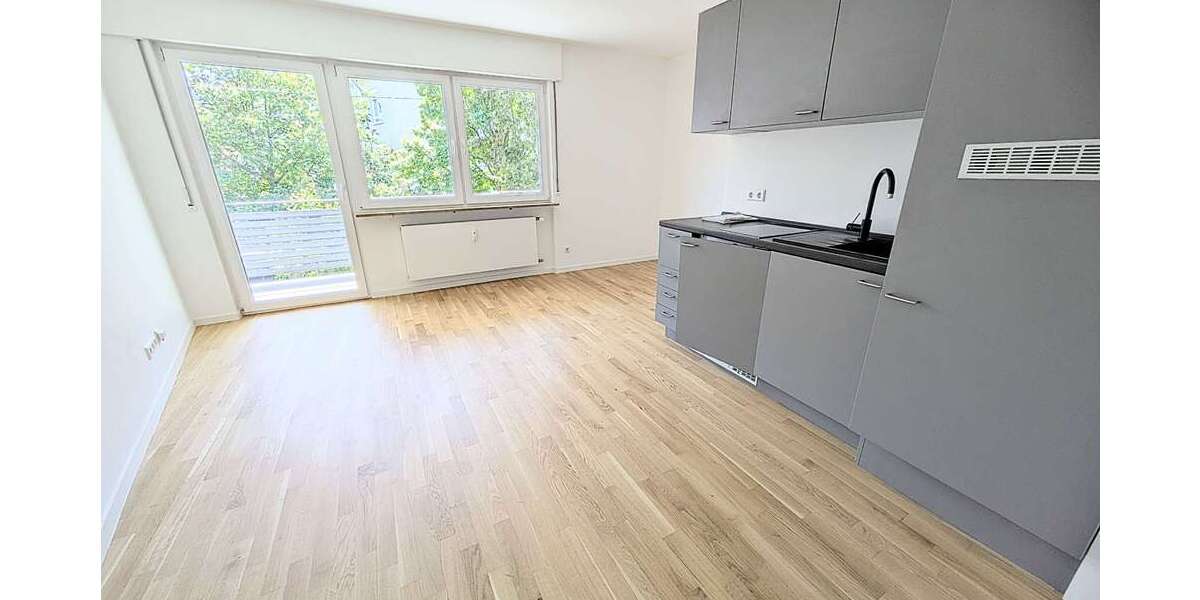 Etagenwohnung Stuttgart Stuttgart-Ost - 1 Zimmer, 28 m&sup2;, 614&euro; | Angebot:26828752