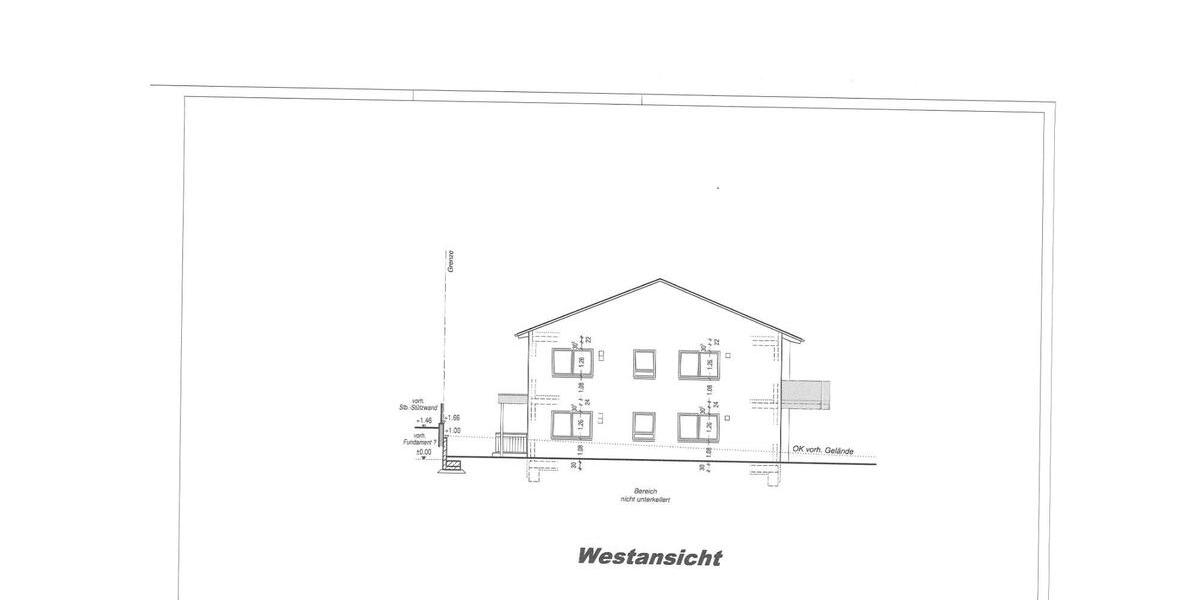 Etagenwohnung Mitteleschenbach - 3 Zimmer, 66 m&sup2;, 367&euro; | Angebot:24767052