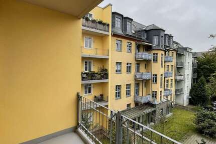 Dein neues Zuhause! 2-Zimmerwohnung mit Balkon im Herzen von Chemnitz 2 zimmer