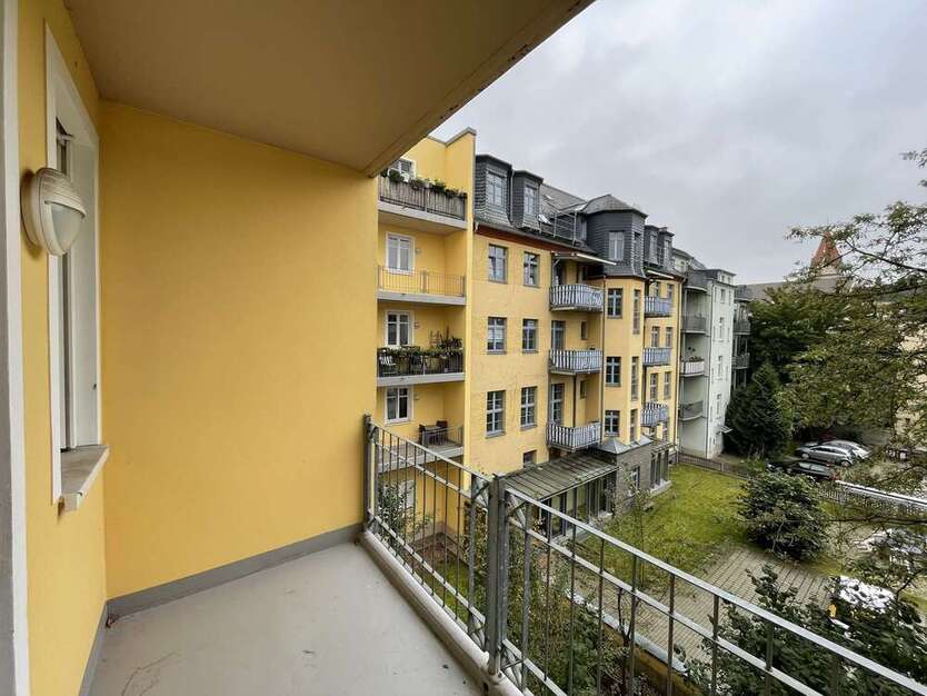 Dein neues Zuhause! 2-Zimmerwohnung mit Balkon im Herzen von Chemnitz 2 zimmer