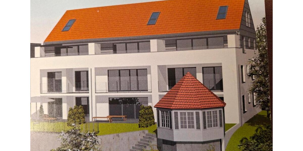 3 Zi-Wohnung in Ellwangen, EG, EBK, TG mit Gartenanteil 3 zimmer