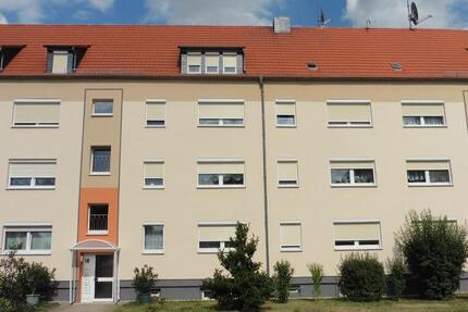 2-Raum-Dachgeschoßwohnung in Dürrweitzschen