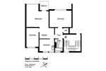 Etagenwohnung Essen Stadtbezirk IV - 3 Zimmer, 77 m&sup2;, 856&euro; | Angebot:26635114